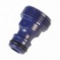 AMIG 21044  
 Adaptador macho PLUS  
 3/4''  
 ABS  
 Morado