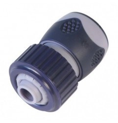 AMIG 21047  
 Empalme rápido manguera PLUS  
 1/2''  
 ABS + goma  
 Morado