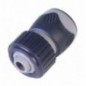 AMIG 21047  
 Empalme rápido manguera PLUS  
 1/2''  
 ABS + goma  
 Morado