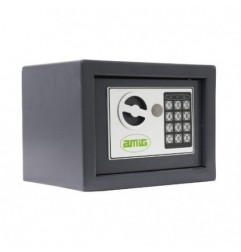 AMIG 21060   Caja fuerte TENAZ   310 x 200 x 200 mm   Acero   Gris