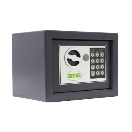 AMIG 21060 Caja fuerte TENAZ 310 x 200 x 200 mm Acero Gris