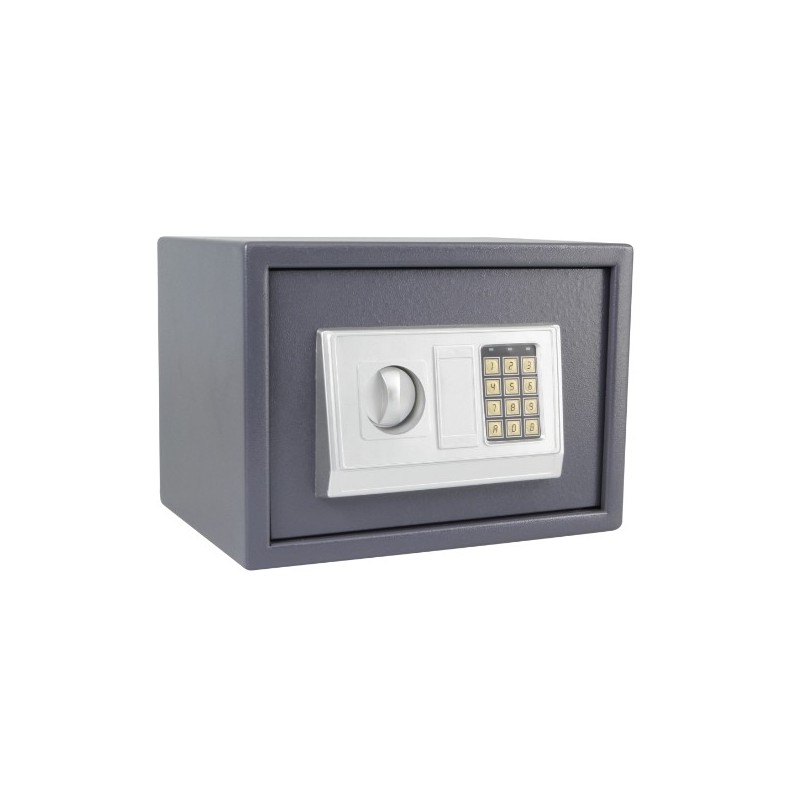 AMIG 21061   Caja fuerte TENAZ   350 x 250 x 250 mm   Acero   Gris