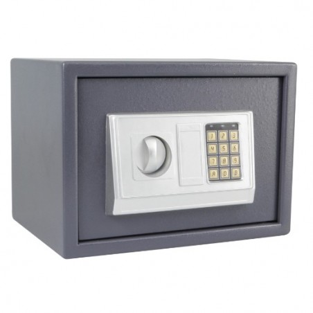 AMIG 21061   Caja fuerte TENAZ   350 x 250 x 250 mm   Acero   Gris