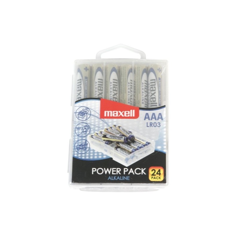 AMIG 21078  
 Pila LR03-PK24 AAA  
 AAA  
 Alcalina