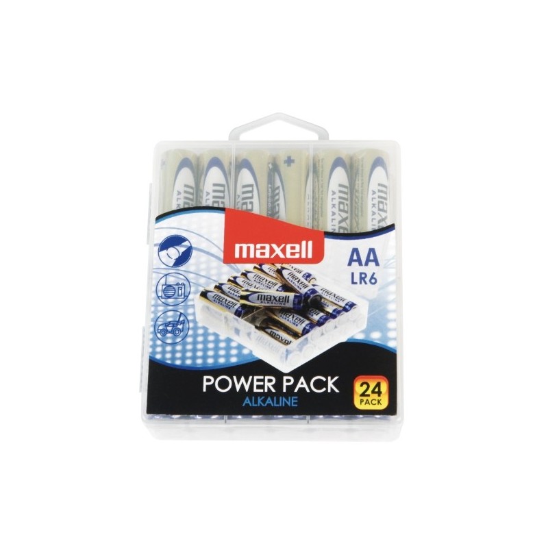 AMIG 21080  
 Pila LR06-PK24 AA  
 AA  
 Alcalina