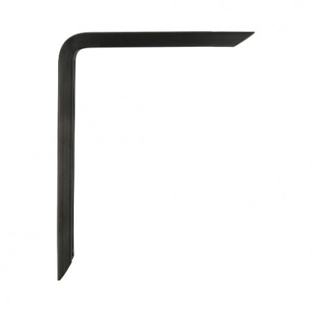 AMIG 21089  
 Palomilla 4 PLUS  
 200 x 150 mm (8'' x 6'')  
 Aluminio  
 Negro