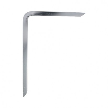 AMIG 21093  
 Palomilla 4 PLUS  
 250 x 150 mm (10'' x 6'')  
 Aluminio  
 Plata