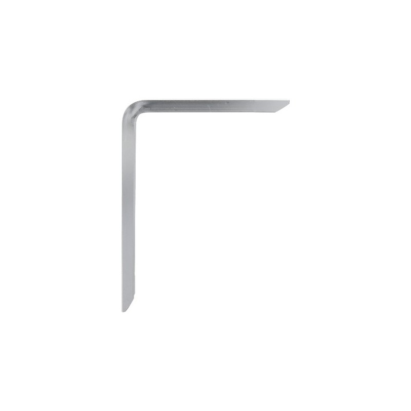 AMIG 21102  
 Palomilla 4 PLUS  
 120 x 80 mm (5'' x 3.2'')  
 Aluminio  
 Plata