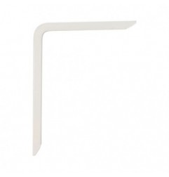 AMIG 21106  
 Palomilla 4 PLUS  
 200 x 150 mm (8'' x 6'')  
 Aluminio  
 Blanco