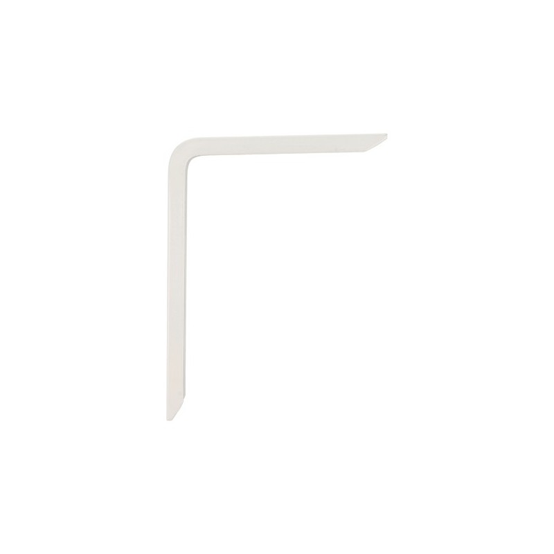 AMIG 21106  
 Palomilla 4 PLUS  
 200 x 150 mm (8'' x 6'')  
 Aluminio  
 Blanco
