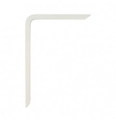 AMIG 21109  
 Palomilla 4 PLUS  
 250 x 150 mm (10'' x 6'')  
 Aluminio  
 Blanco