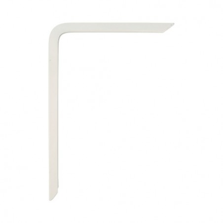 AMIG 21109  
 Palomilla 4 PLUS  
 250 x 150 mm (10'' x 6'')  
 Aluminio  
 Blanco