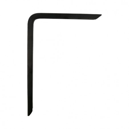 AMIG 21110  
 Palomilla 4 PLUS  
 250 x 150 mm (10'' x 6'')  
 Aluminio  
 Negro