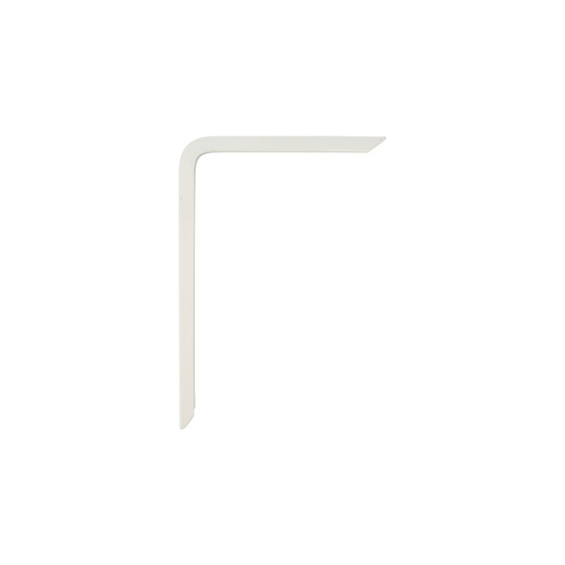 AMIG 21112  
 Palomilla 4 PLUS  
 300 x 200 mm (12'' x 8'')  
 Aluminio  
 Blanco