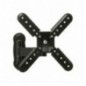 AMIG 21119  
 Soporte TV 216  
 Acero  
 Negro