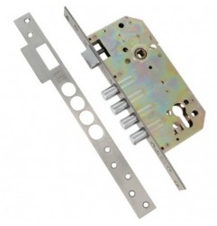 AMIG 21130  
 Cerradura 100 BASE  
 60/85  
 Acero inoxidable 18/8  
 Mate