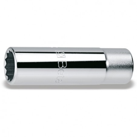 920AS-L 9/16 Vaso de 1/2&quot, poligonal largo, cromado