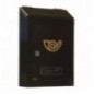 AMIG 21137   Buzón 2 MINI   295 x 210 x 62 mm   Acero   Negro