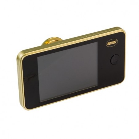 AMIG 21138  
 Mirilla digital DW 3.2  
 3,2''  
 Oro