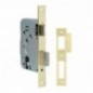 NIZA 21146  
 Cerradura 840 NIZA  
 50/47 mm  
 Acero  
 Latonado barnizado