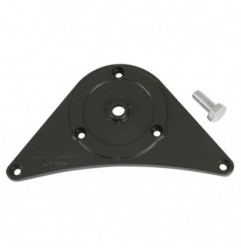 AMIG 21164  
 Soporte patas 1 - 2 - 6 - 7  
 Zamak  
 Negro