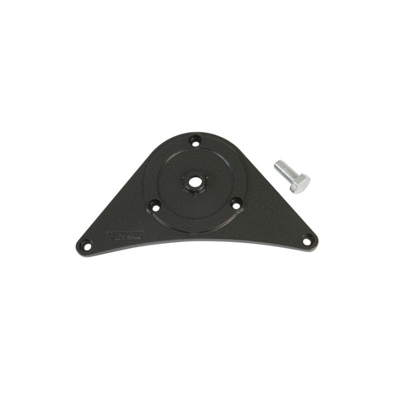 AMIG 21164  
 Soporte patas 1 - 2 - 6 - 7  
 Zamak  
 Negro