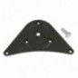 AMIG 21164  
 Soporte patas 1 - 2 - 6 - 7  
 Zamak  
 Negro