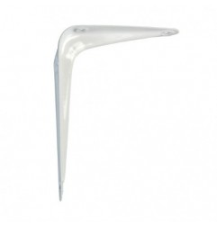 NIZA 21168  
 Palomilla NIZA 1  
 200 x 150 mm  
 Acero  
 Blanco