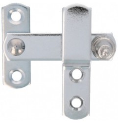 AMIG 21192  
 Aldabilla 4  
 60 x 46 mm  
 Acero  
 Cromado brillo