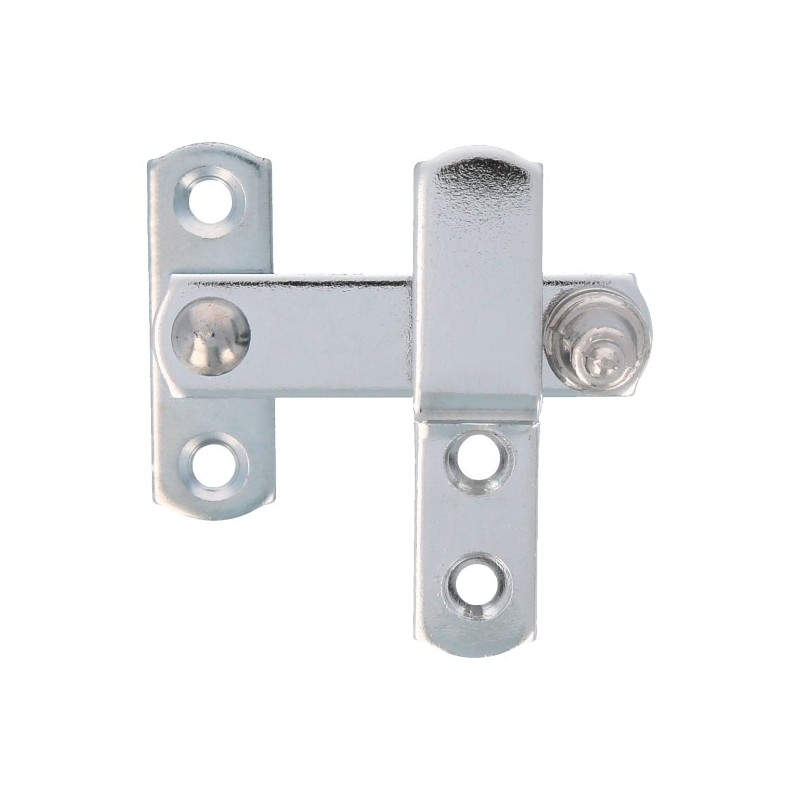 AMIG 21192  
 Aldabilla 4  
 60 x 46 mm  
 Acero  
 Cromado brillo