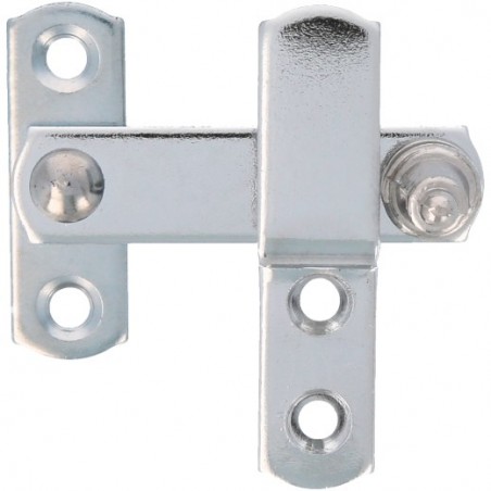 AMIG 21192  
 Aldabilla 4  
 60 x 46 mm  
 Acero  
 Cromado brillo