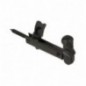 AMIG 21193  
 Retenedor contraventana 6  
 157 x 60 mm  
 Zamak  
 Negro