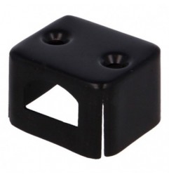 AMIG 21195  
 Accesorios falleba FALLEBA 18-19  
 32 x 22 mm  
 Acero  
 Negro mate