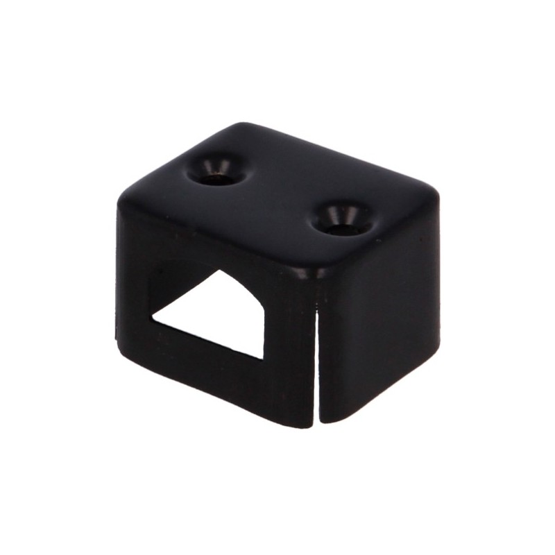 AMIG 21195  
 Accesorios falleba FALLEBA 18-19  
 32 x 22 mm  
 Acero  
 Negro mate