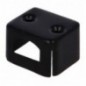 AMIG 21195  
 Accesorios falleba FALLEBA 18-19  
 32 x 22 mm  
 Acero  
 Negro mate