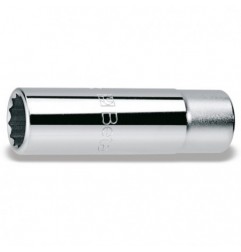 920AS-L 7/8 Vaso de 1/2&quot, poligonal largo, cromado