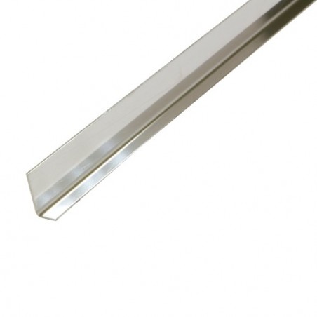 AMIG 21220  
 Ángulo lados desiguales acero inox 18/8  
 20 x 10 mm  
 Acero inoxidable 18/8  
 Brillo