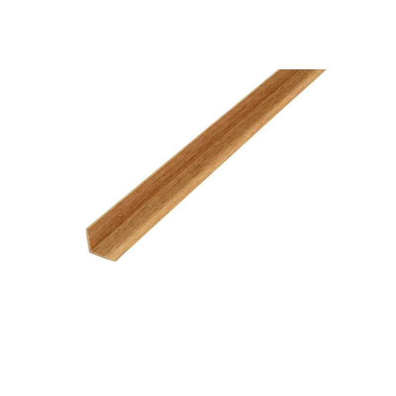 AMIG 21234  
 Ángulo lados iguales PVC  
 25 x 25 mm  
 PVC  
 Cerezo