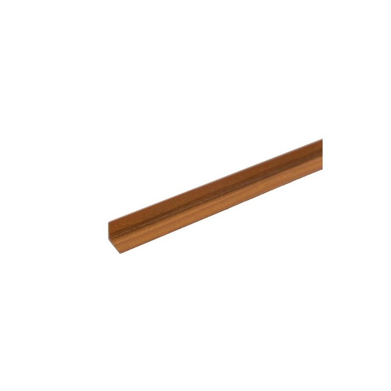 AMIG 21241  
 Ángulo lados iguales PVC  
 25 x 25 mm  
 PVC  
 Cerezo
