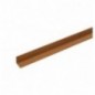 AMIG 21241  
 Ángulo lados iguales PVC  
 25 x 25 mm  
 PVC  
 Cerezo