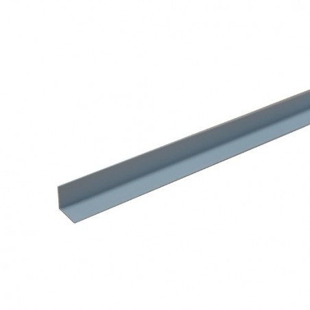 AMIG 21242  
 Ángulo lados iguales PVC  
 25 x 25 mm  
 PVC  
 Gris satinado