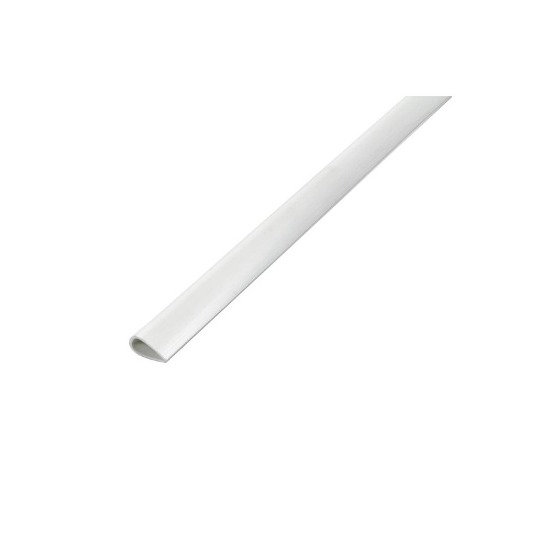 AMIG 21248  
 Sujetapapeles PVC  
 15 x 6 mm  
 PVC  
 Blanco