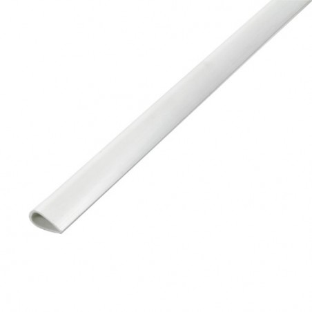 AMIG 21248  
 Sujetapapeles PVC  
 15 x 6 mm  
 PVC  
 Blanco
