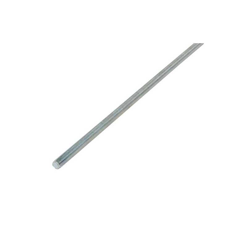 AMIG 21253  
 Varilla roscada acero zincado  
 M4  
 Acero  
 Zincado