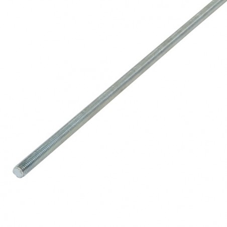 AMIG 21253  
 Varilla roscada acero zincado  
 M4  
 Acero  
 Zincado