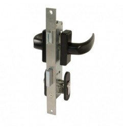 AMIG 21264  
 Kit cerradura metálica + manilla 720-N2  
 Mate