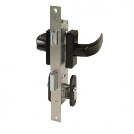 AMIG 21264  
 Kit cerradura metálica + manilla 720-N2  
 Mate