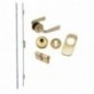 AMIG 21287  
 Kit cerradura madera + manilla 400-3  
 Esmaltado oro