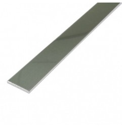 AMIG 21297  
 Pletina acero inox 18/8  
 15 x 1,5 mm  
 Acero inoxidable 18/8  
 Brillo
