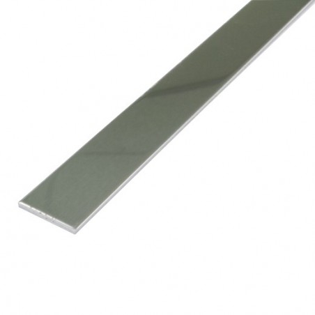 AMIG 21297  
 Pletina acero inox 18/8  
 15 x 1,5 mm  
 Acero inoxidable 18/8  
 Brillo